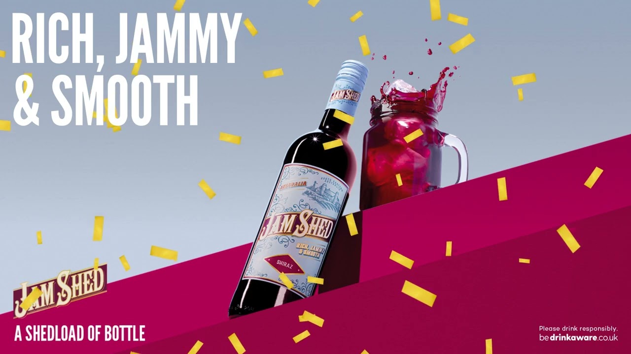 Jam Shed Shiraz Red Wine