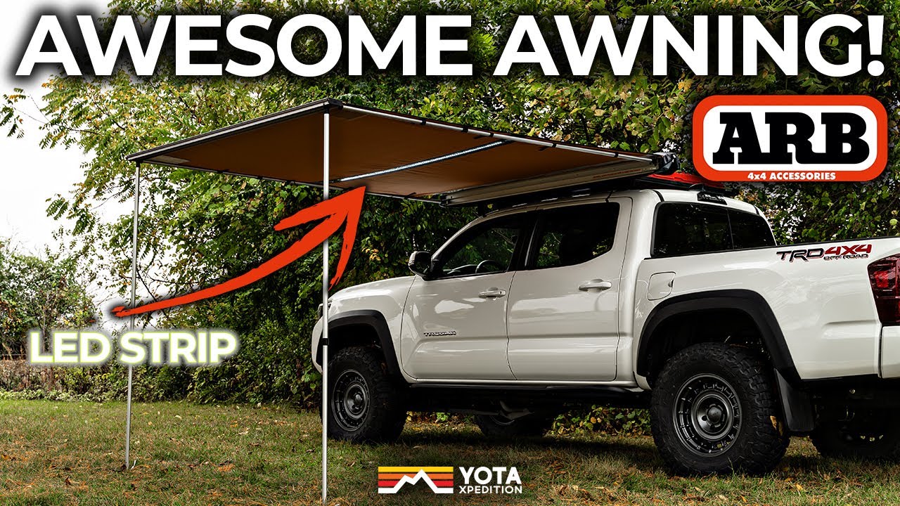 This Awning From ARB Has You Covered, Literally | Lets Get It Installed