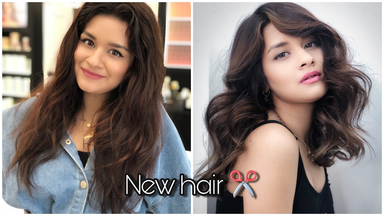CHOPPED MY HAIR!!!!! | NEW HAIR| NEW LOOK| AVNEETIANS| HAIR TRANSFORMATION| 2020