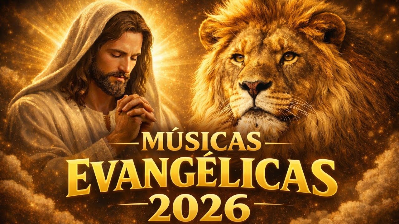 Músicas Evangélicas 2026 🔥 Louvores Mais Tocadas Para Orar e Sentir a Presença de Deus