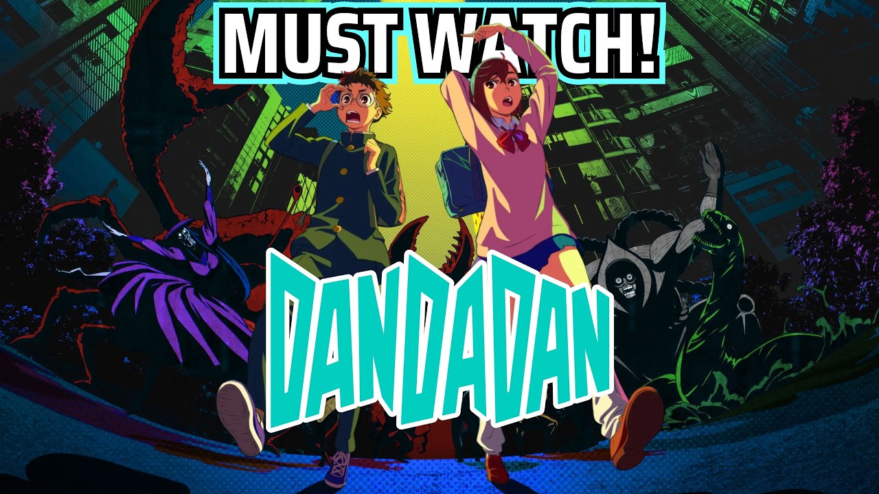 Dandadan Summary in under 4 minutes
