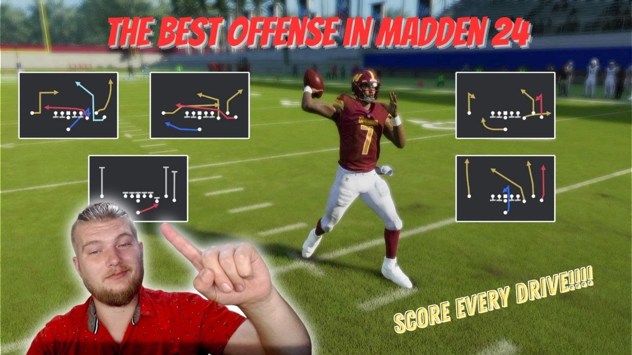 The best off-meta offense in Madden 24! Run Balanced ebook pt.1 (Madden 24 Ultimate Team)