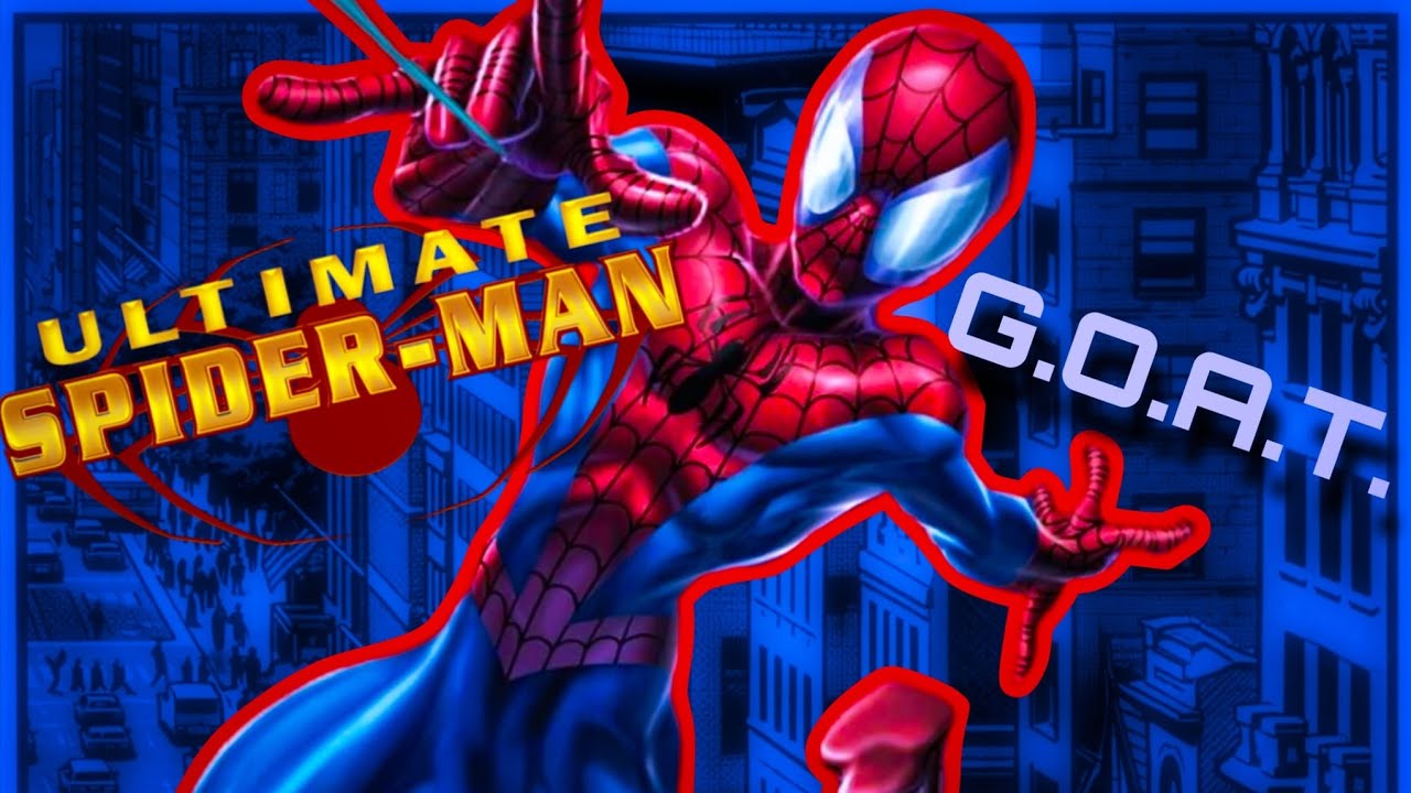 THE BEST SPIDER-MAN GAME?... ( On PS2 )