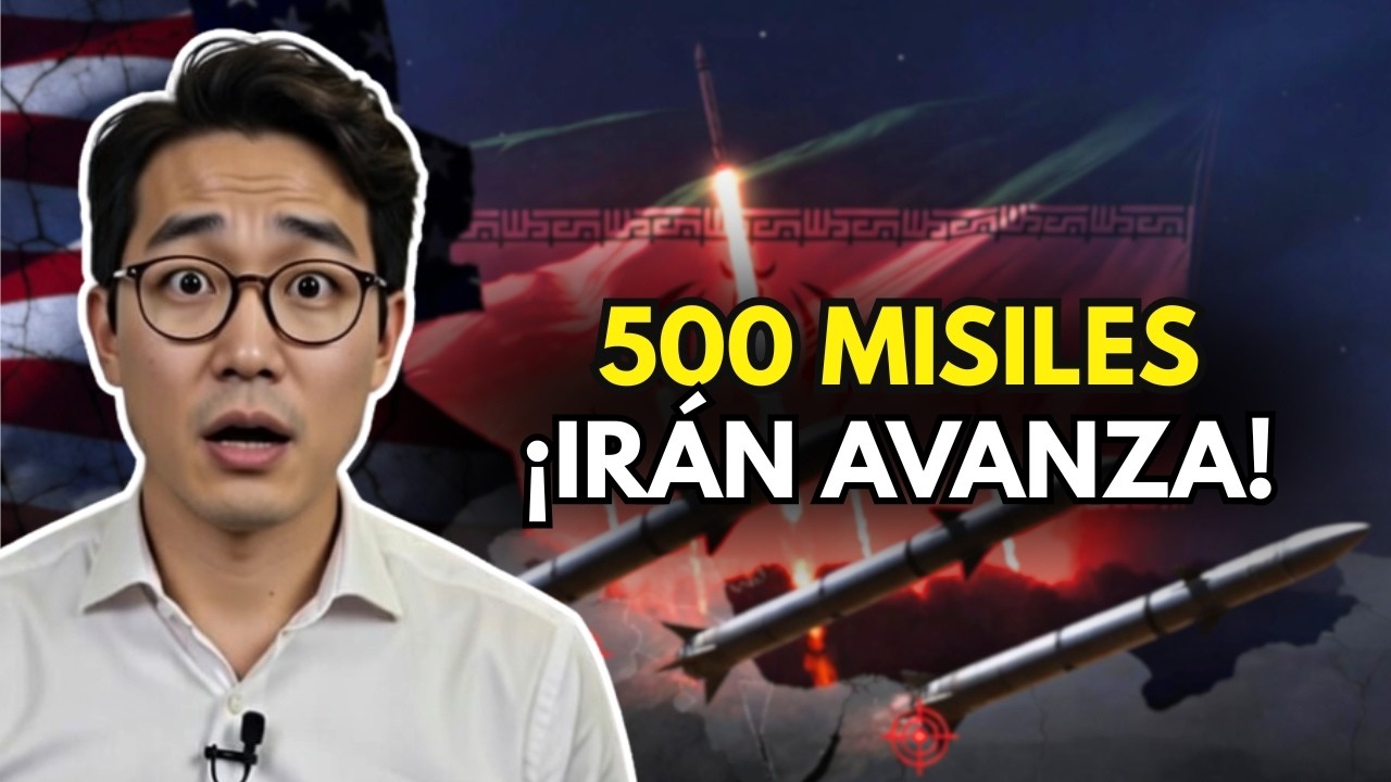 500 Misiles Listos: Irán Acaba de Activar su Plan Contra las Bases de EE.UU.