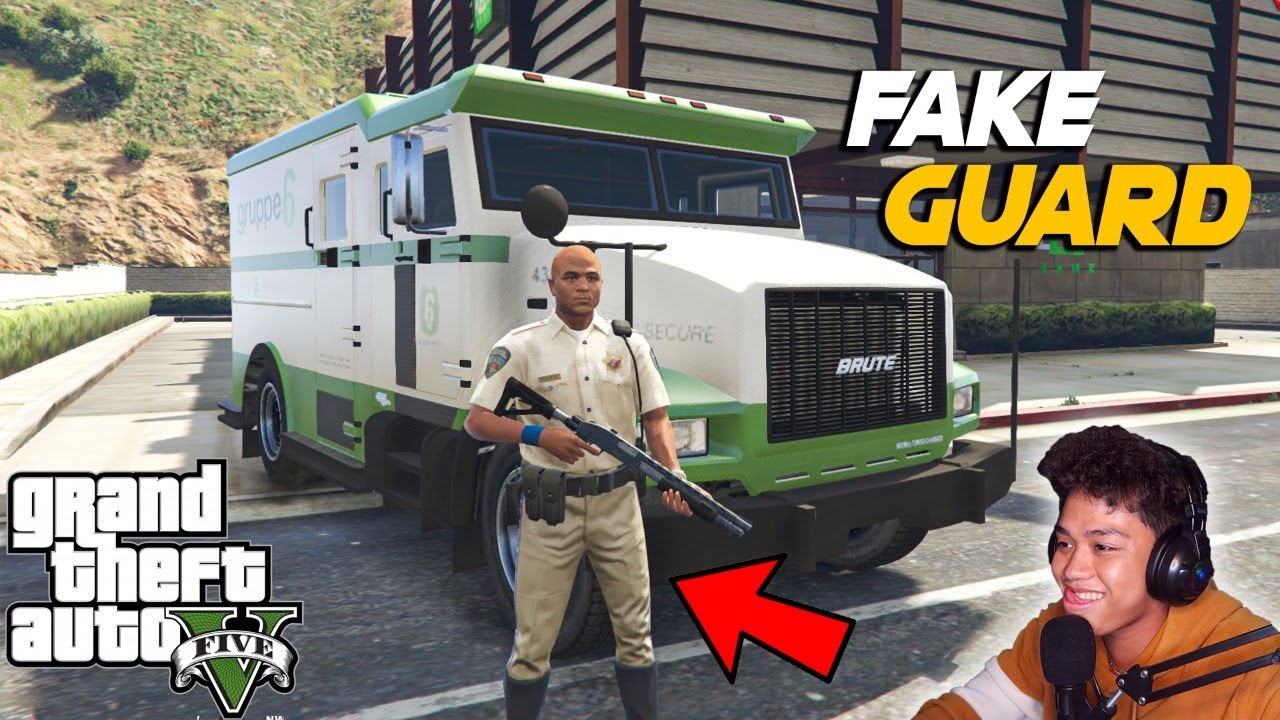 The Greatest MONEY TRUCK Robbery sa GTA 5!! (disguised) | Billionaire Gang