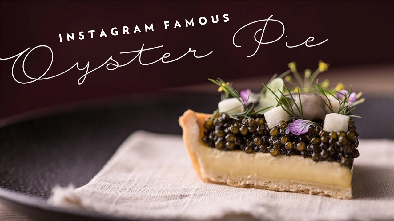 Try This Caviar-Topped Oyster Pie at Bellemore | Bellemore