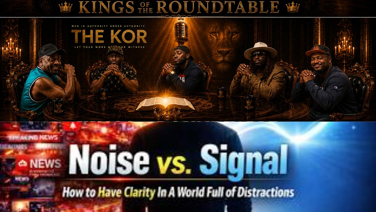 Noise vs. Signals: How to Have Clarity in A World Full of Distractions