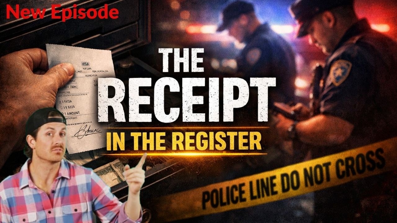 The Receipt in the Register - MrBallen Podcast: Strange, Dark & Mysterious Stories
