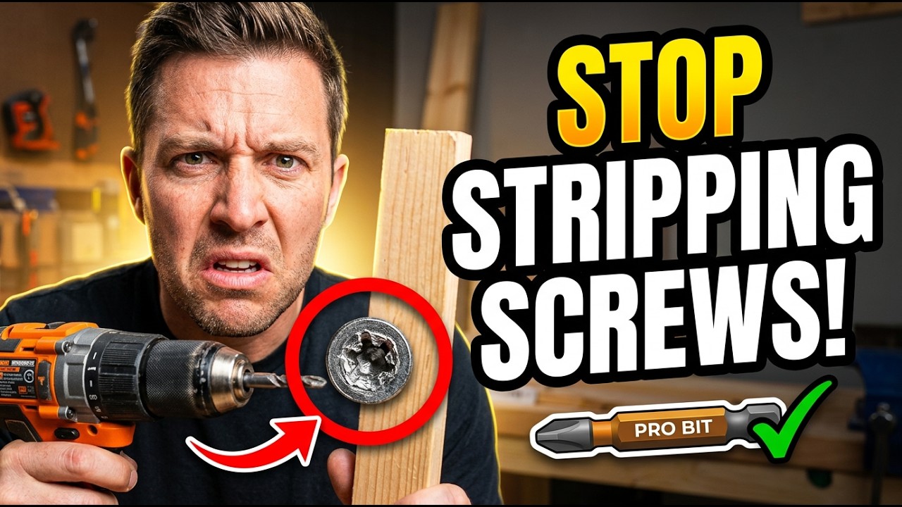 Why Your Wood Screws Keep Stripping (And The Simple Fix Pros Use)