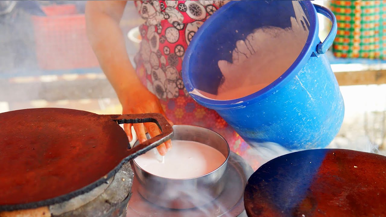 MYANMAR STREET FOOD – ROADSIDE BURMESE PANCAKE