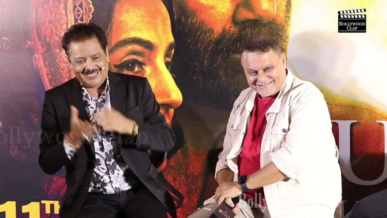 Udd Jaa Kale Kava - Gadar 2 First Song | Press Conference | Udit Narayan