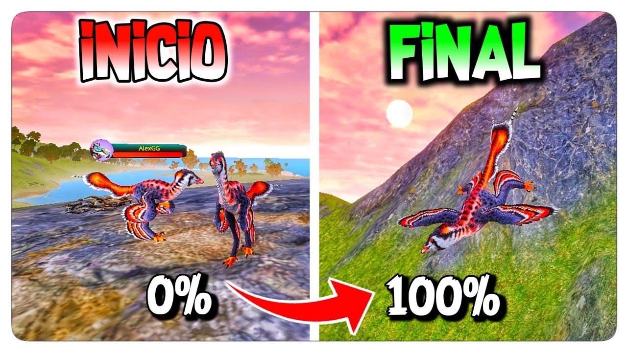 CHANGYURAPTOR: Del 0% al 100% de CRECIMIENTO 😱 | The Cursed Isle 🦖🦕