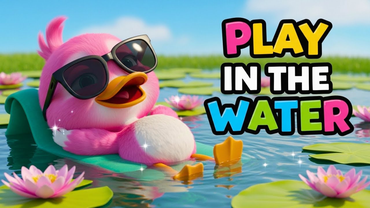 🦆💦 PLAY IN THE WATER! 🌊 THE MOST FUN AND REFRESHING SONG! | Kids Songs