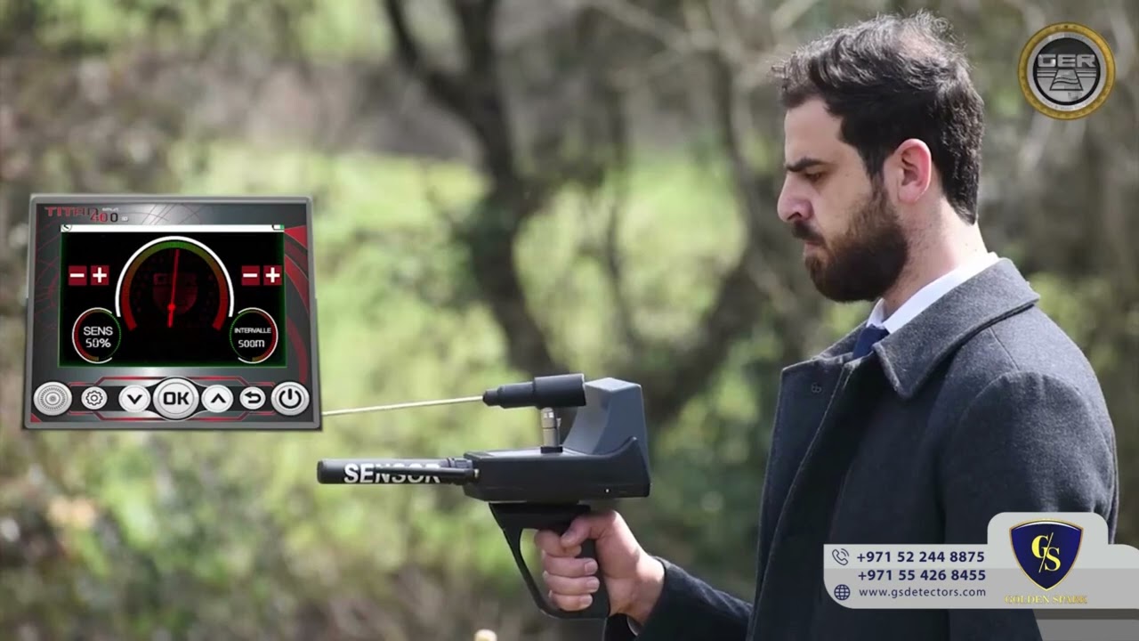 Titan 400 SMART | trésors, métaux précieux et DÉTECTEUR d'or | UIG & GER DETECT