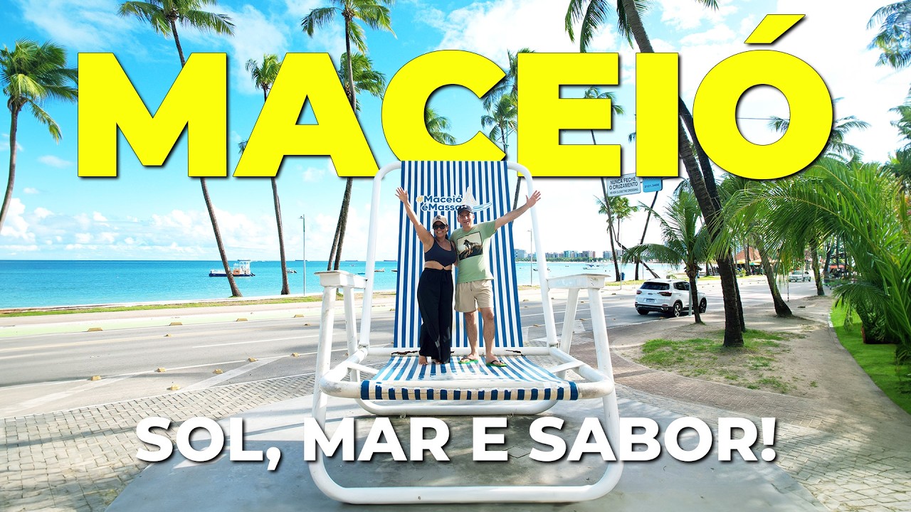 DIA INESQUECÍVEL EM MACEIÓ: Aventura de dia e sabores à noite | Dicas de como economizar muito!