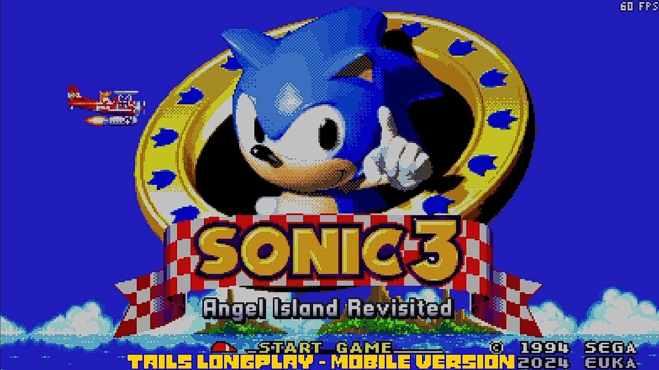 Sonic 3 And Knuckles | Tails Longplay - [Mobile Version]