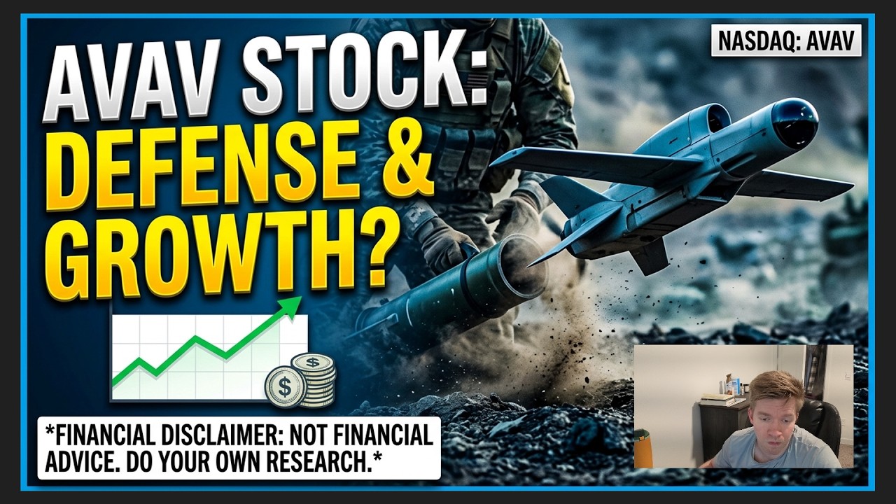 AVAV Stock: The Defense Powerhouse Doubling Growth?