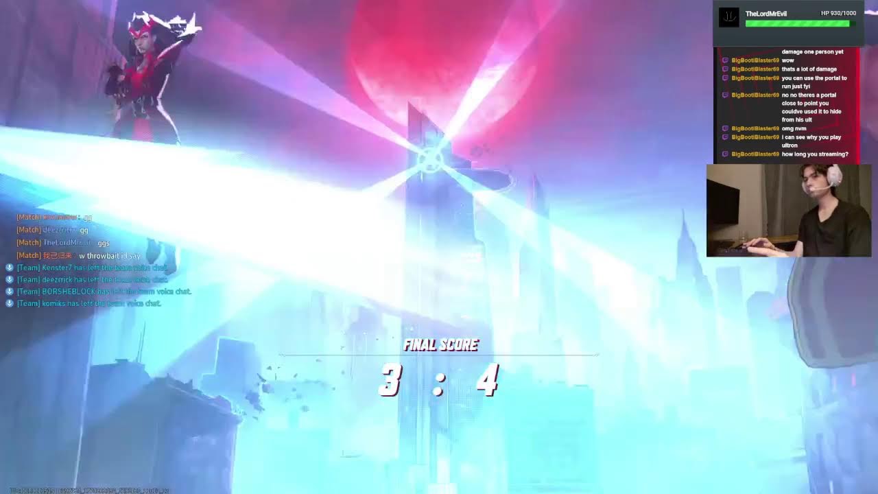 day 11/100 of playing Marvel Rivals  | trying to escape plat