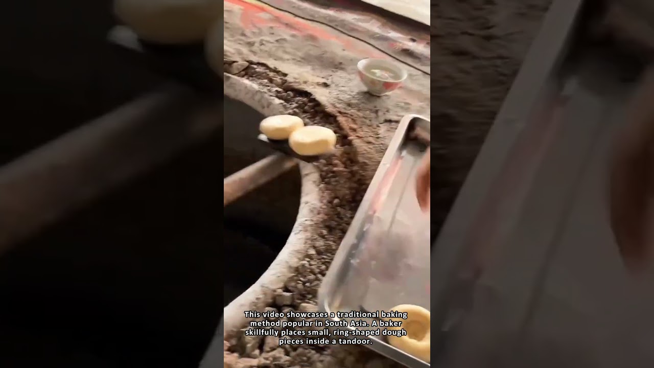 The Ancient Art of Clay Oven Bread Making