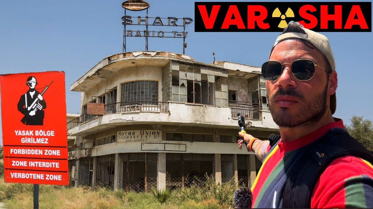 Sembra CHERNOBYL ma si chiama VAROSHA: LA CITT&Agrave; FANTASMA PI&Ugrave; GRANDE D'EUROPA - Cipro Del Nord