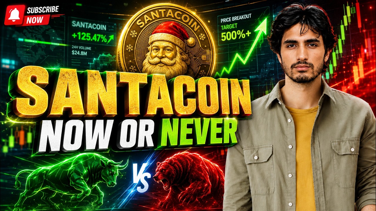 SANTAHOOD SANTACOIN #4391: Why This Crypto Is Trending Right Now!