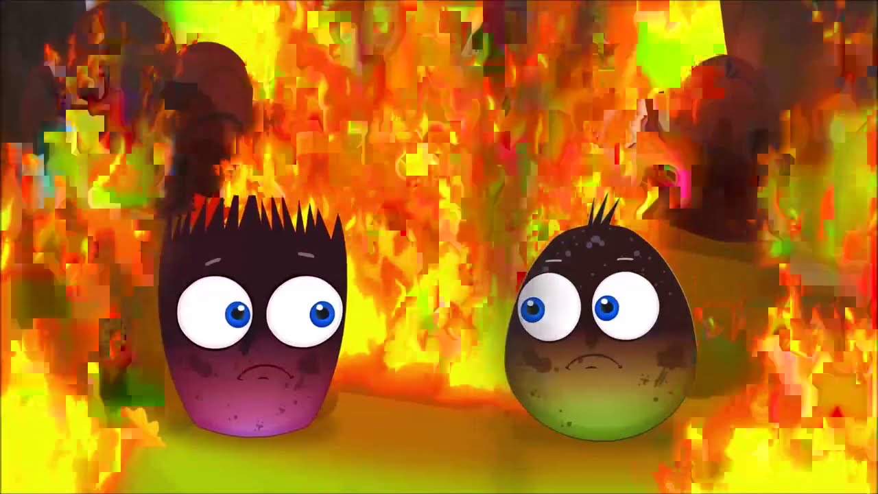 Op & Bob | Funny and skary stories on Halloween | Animated Cartoon for Kids