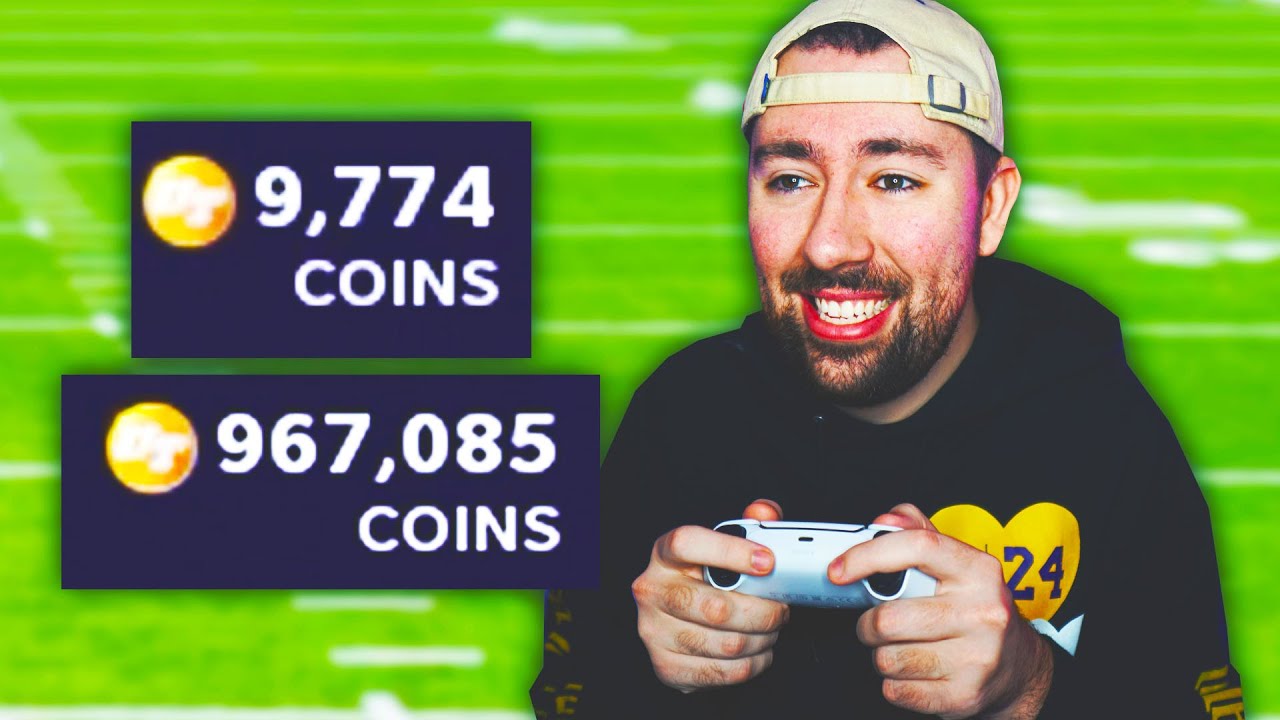 This is how I made 1 million coins in a week on MUT 22!
