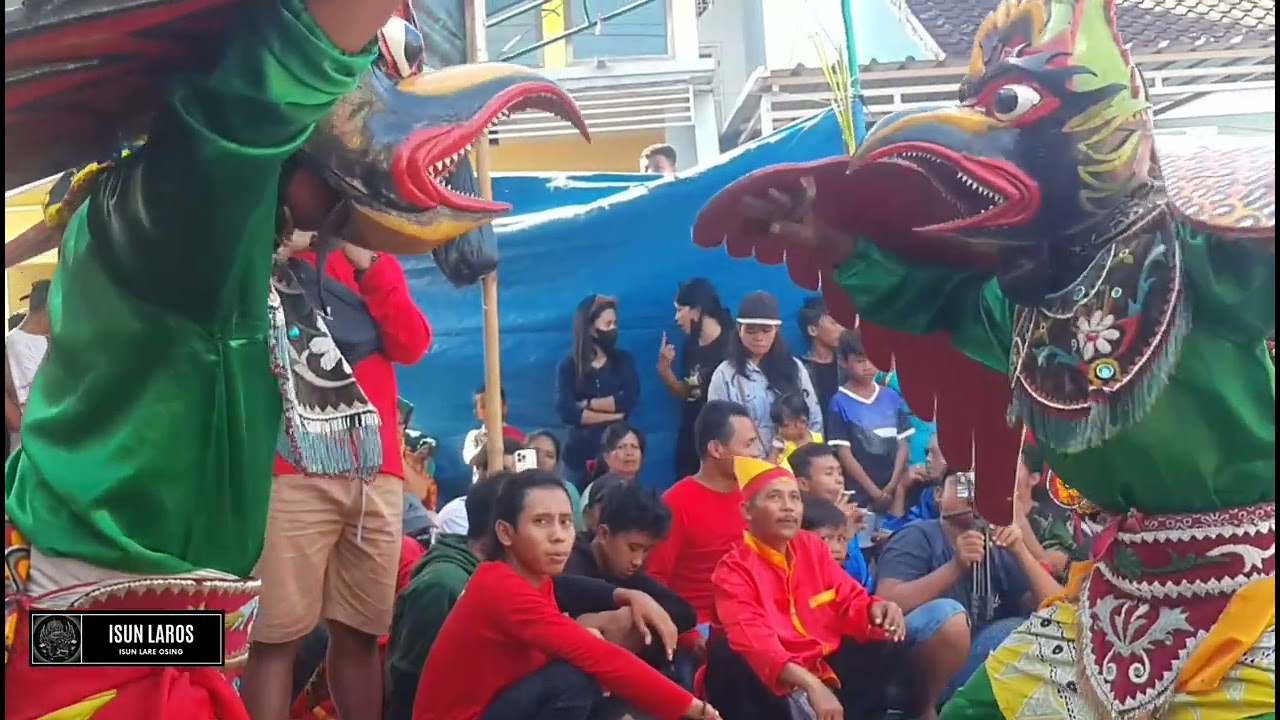 LIVE BARONG MUNCUL BUDOYO-BERAN LOR | PITIK TARUNG(PEBRI VS BA'I)@ FLAMBOYAN-BANJARSARI-GLAGAH-BWI