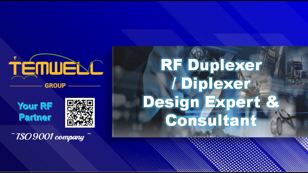 RF Diplexer Duplexer