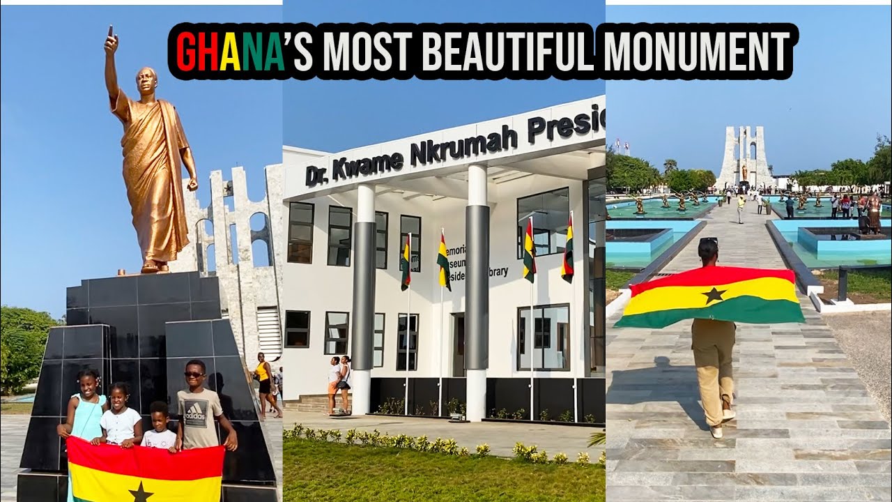 Newly Renovated Kwame Nkrumah memorial Park in Accra Ghana is Now Opened to the Public