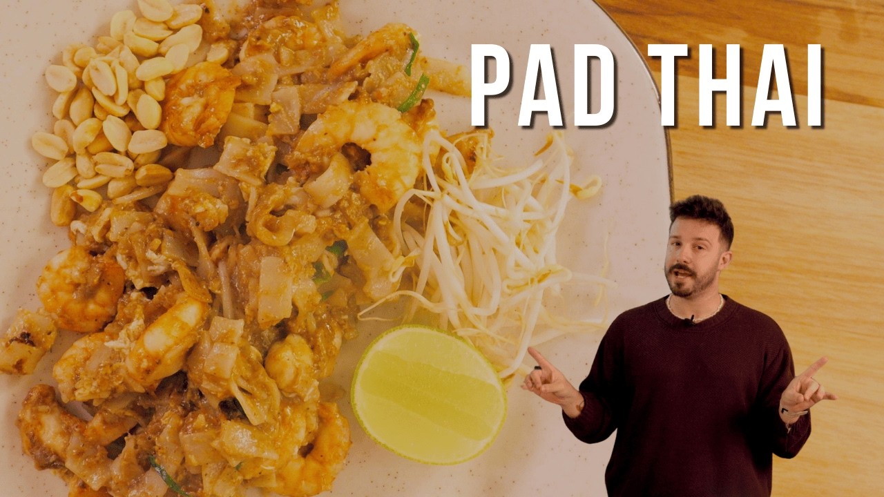 Como fazer PAD THAI do jeito certo (macarrão tailandês perfeito!)