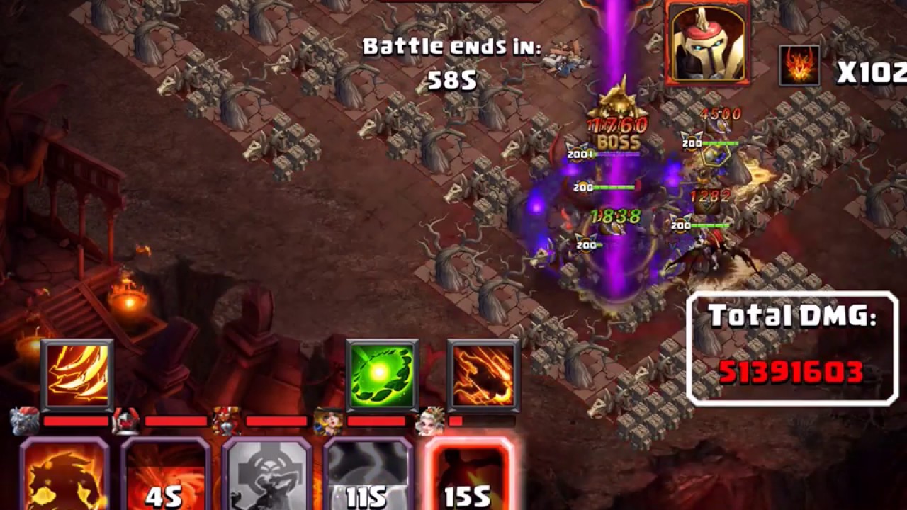 COL2! 69.35m damage! Drake Knight Guild Boss!