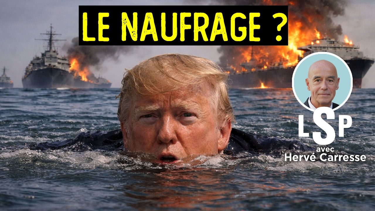 Iran : L&rsquo;humiliation de Trump, otage d&rsquo;Ormuz ? &ndash; Herv&eacute; Carresse dans LSP
