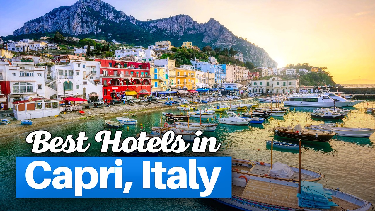 What Hotel You Should Stay at in Capri | Capri Hotel Recommendations