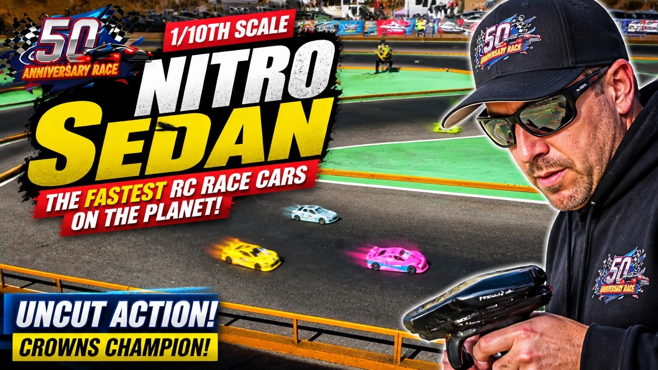 RC Car Carnage & Competition - Nuggets Ranch 50th Winternats