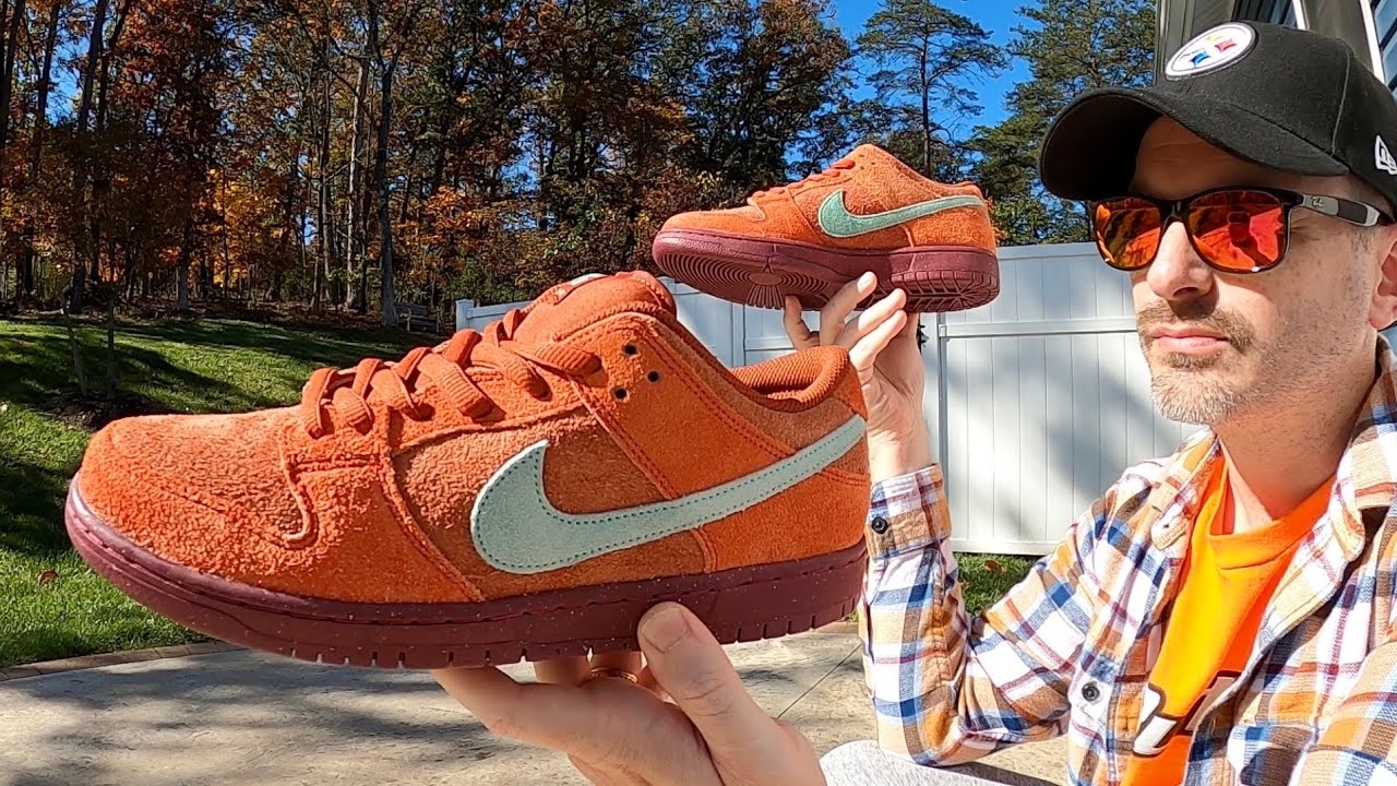 Nike SB Dunk Low - Mystic Red - These don’t get enough LOVE!