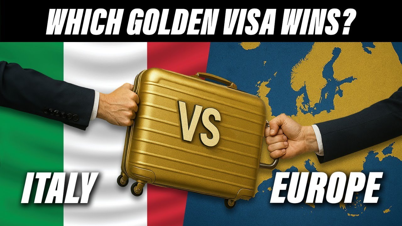 Is Italy’s Golden Visa Worth It? Let’s Compare to Europe’s Best