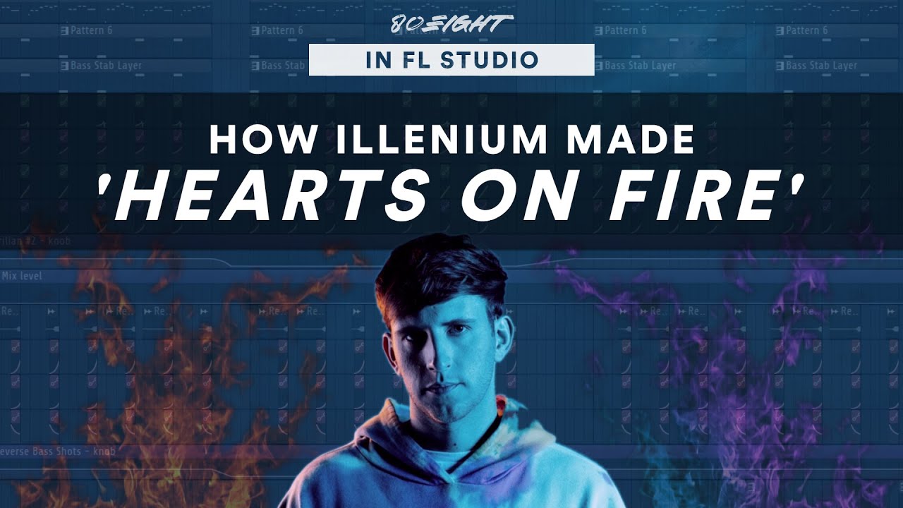 Как создать: ILLENIUM — Hearts on Fire (БЕСПЛАТНЫЙ FLP)