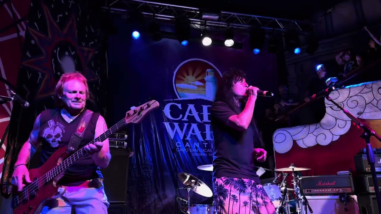 Sammy Hagar’s Birthday Bash 2025 - Separate Ways (feat. Joey Belladonna, Phil  X & Deen Castronovo)