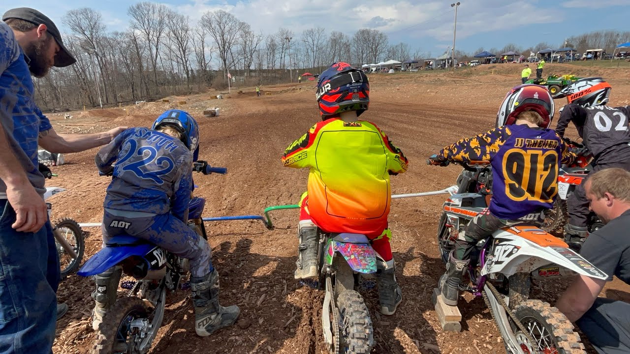 Evansville SX Round 1, 65 class