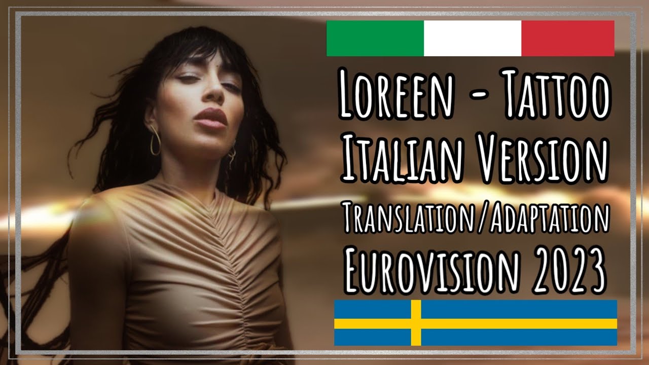 [COVER] Tattoo - Loreen (ITALIAN) | Eurovision 2023