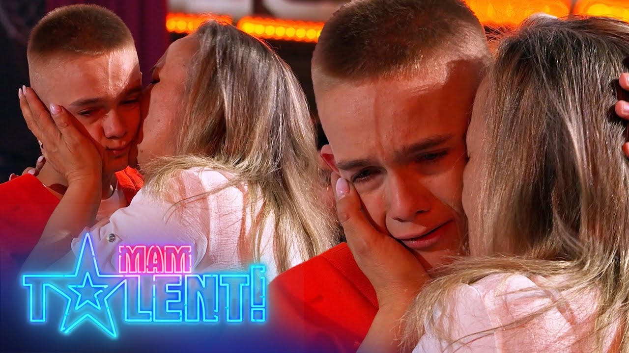 REAKCJA mamy Bartka Wasilewskiego na wygraną!😪 | Mam Talent!