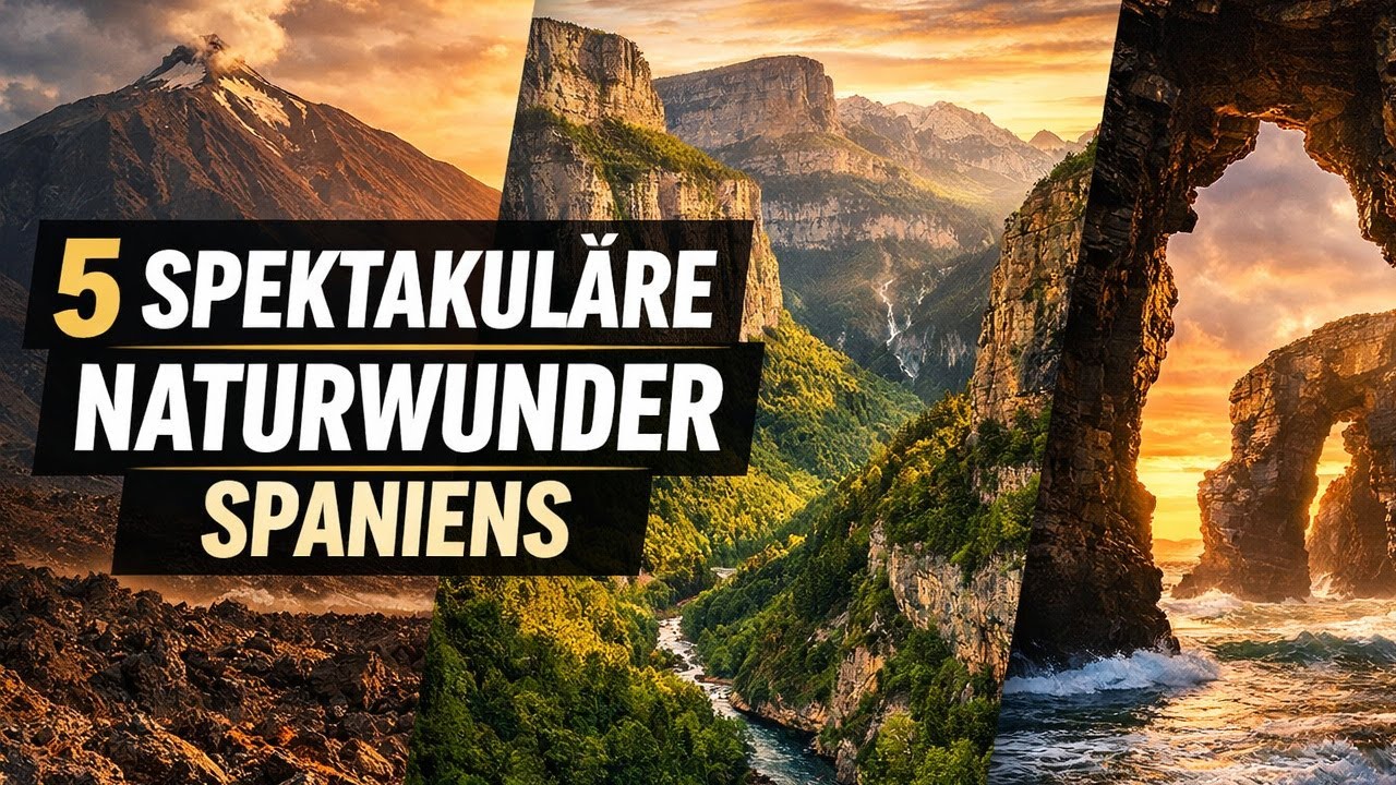 5 spektakuläre Naturwunder Spaniens, die du gesehen haben musst