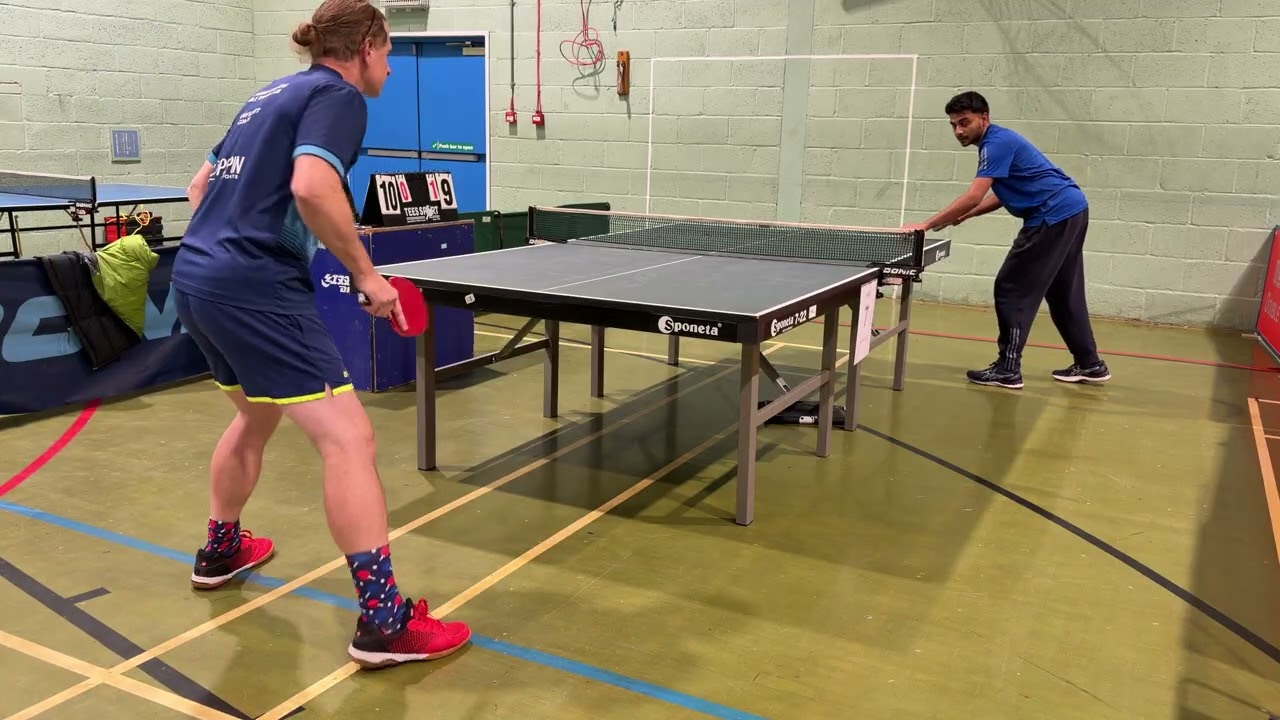 Rory Scott Vs Samrudh Anavatti Horsham Spinners TTC 2 Star Burgess Hill Over 18s 30/11/25