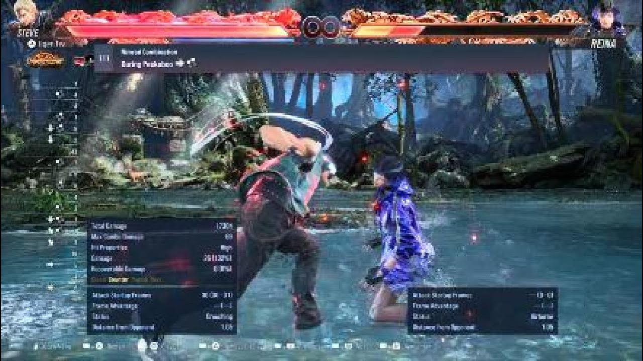 Trying to make new Steve combos - Tekken 8
