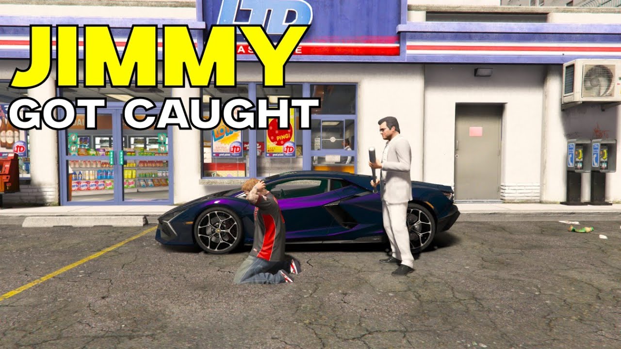 Jimmy Got Caught Red Handed | GTA 5 REAL LIFE S2 EP #9 | GTA 5 PAKISTAN | Sarim The Gamerz