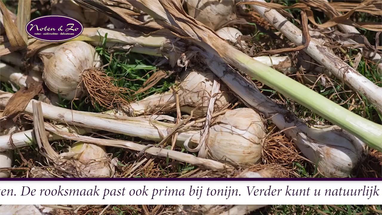 uitzending week 32 2018 gerookte knoflook