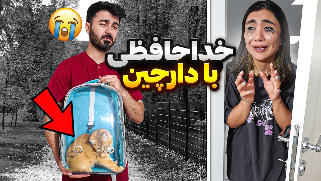 مجبور شدیم با گربمون خداحافطی کنیم😔