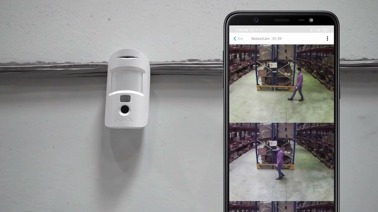 AJAX - Teste de distância entre dispositivos AJAX. (AV-Alarmes e Videovigilância, Lda.)