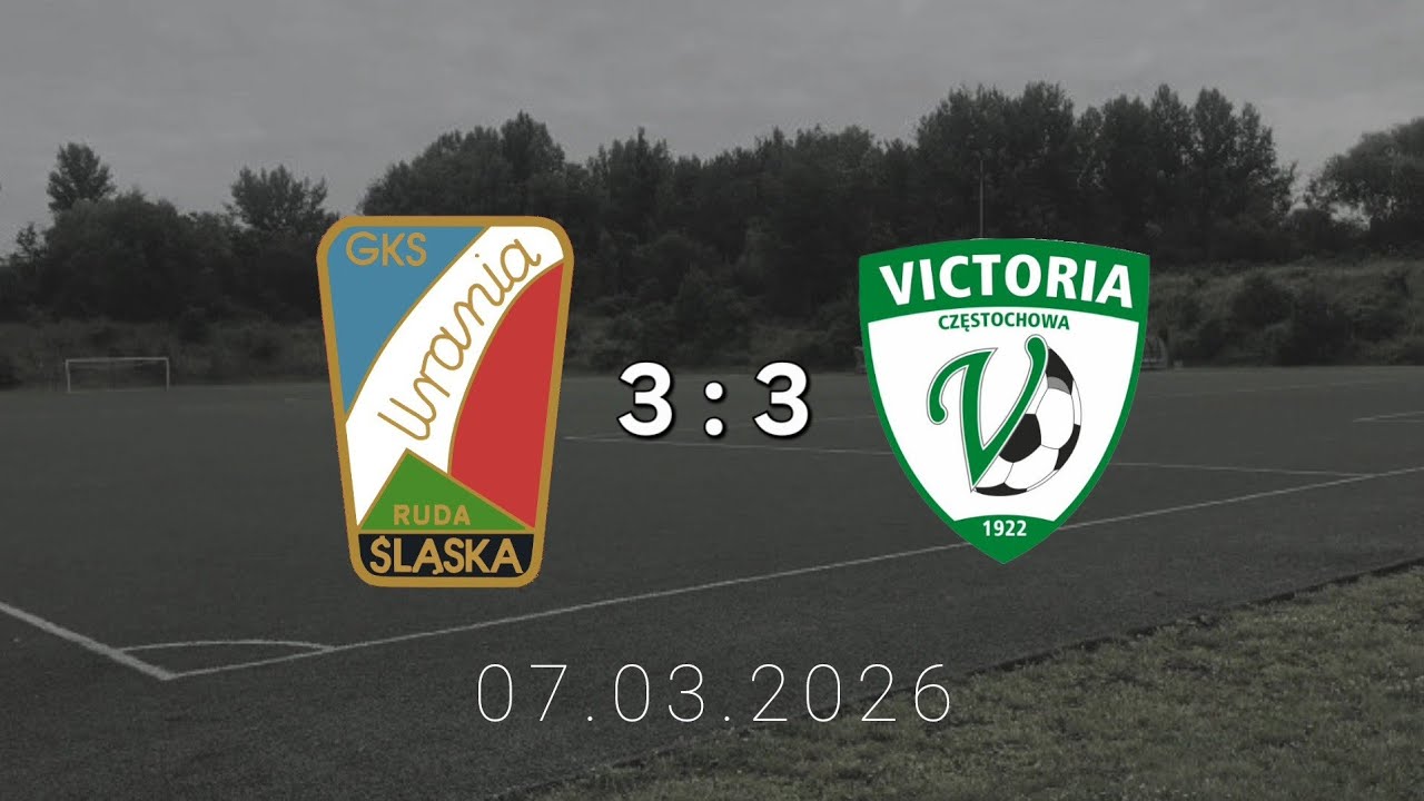07.03.2026: GKS URANIA RUDA ŚLĄSKA - VICTORIA KOSMOS  M-BET CZĘSTOCHOWA [2 LIGA / 2012]